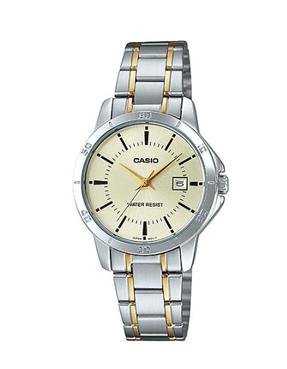 Casio Ladies Watch – LTP-V004SG-9AUDF