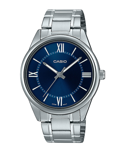 Casio General Mens Watch – MTP-V005D-2B5UDF