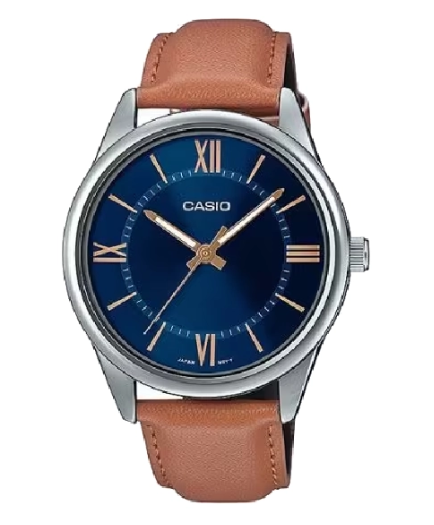 Casio General Mens Watch –MTP-V005L-2B5UDF