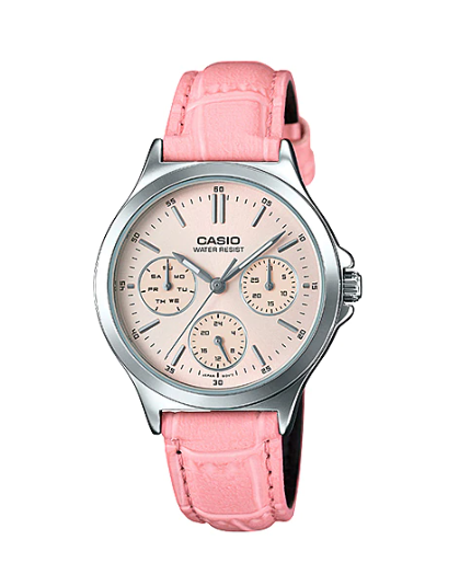 Casio Ladies Watch – LTP-V300L-4AUDF