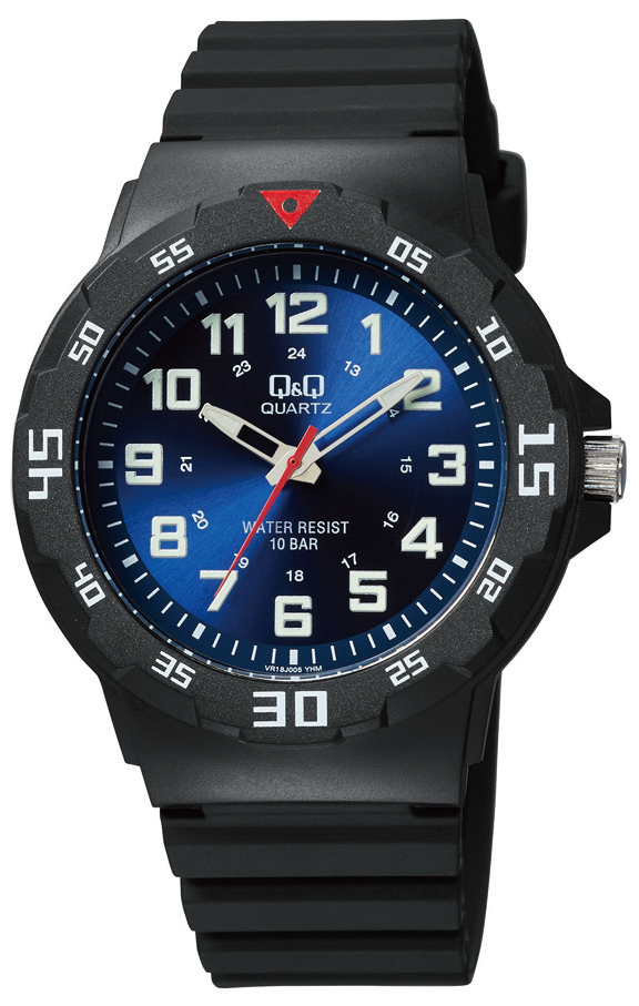 Q&Q Watch Gent's VR-18J005Y