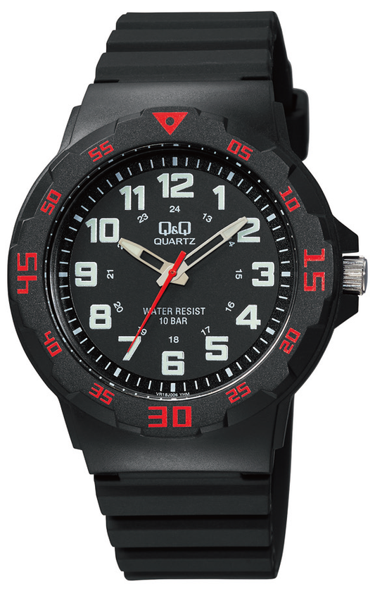 QSQ WATCH GENT'S VR-18J006Y
