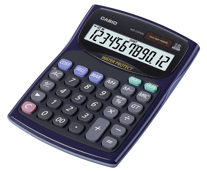 Calculator Casio-WD-220MS-BU